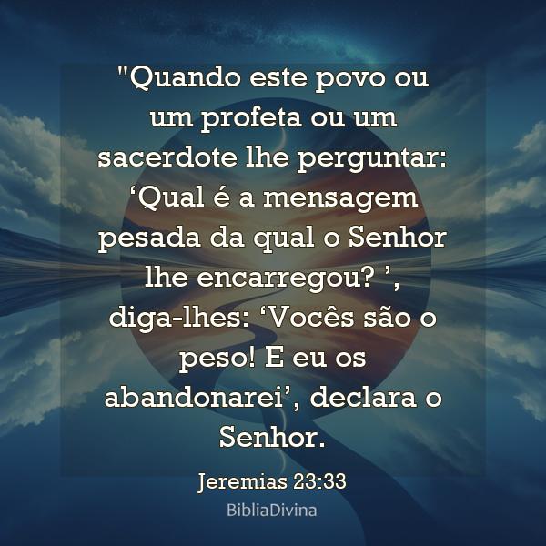 Jeremias 23:33