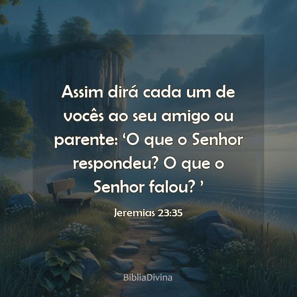 Jeremias 23:35