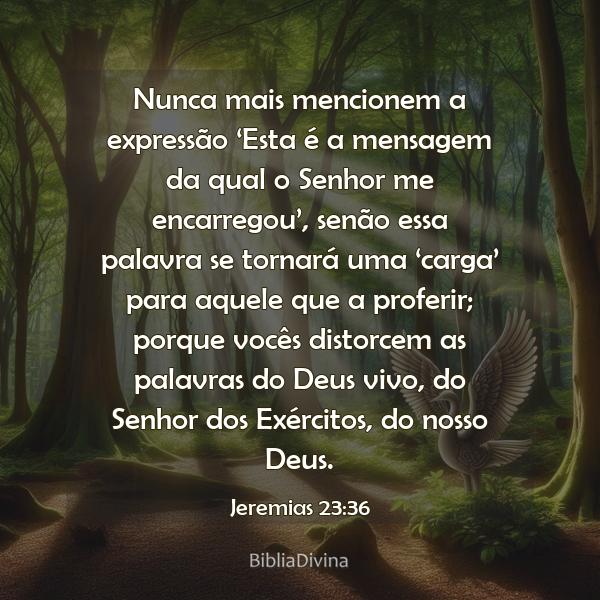 Jeremias 23:36