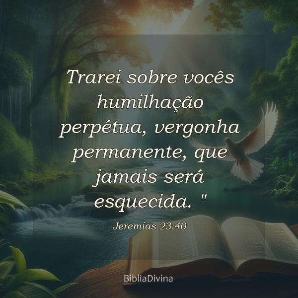 Jeremias 23:40