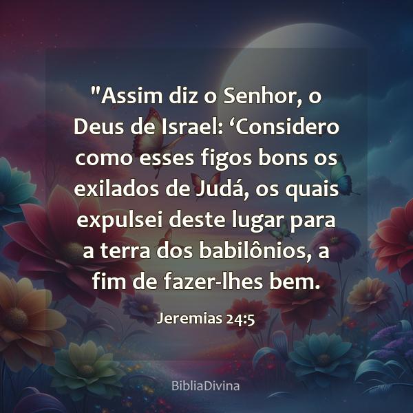 Jeremias 24:5