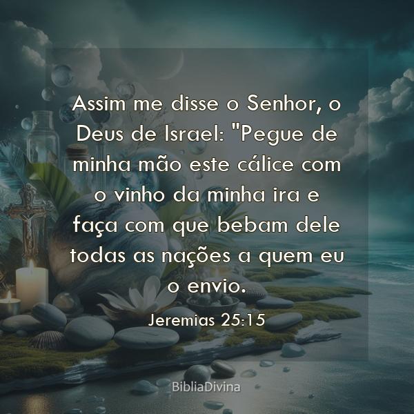 Jeremias 25:15