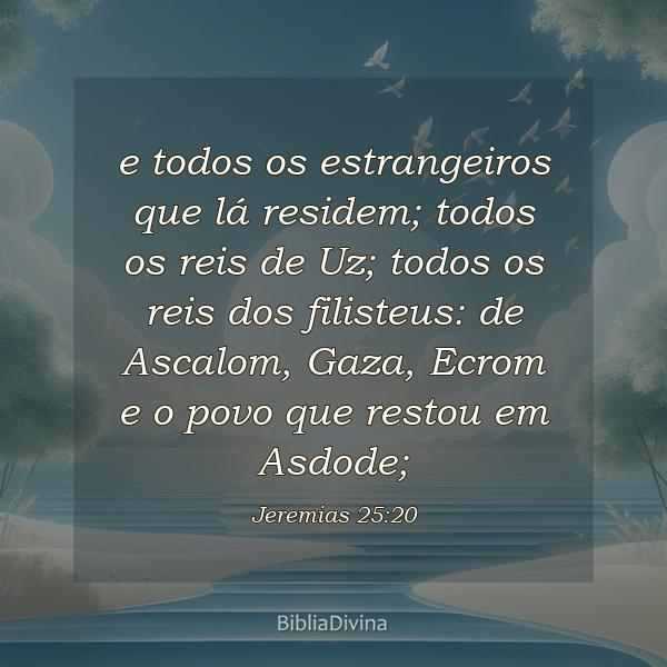 Jeremias 25:20