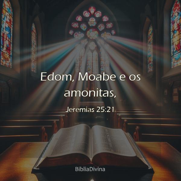 Jeremias 25:21