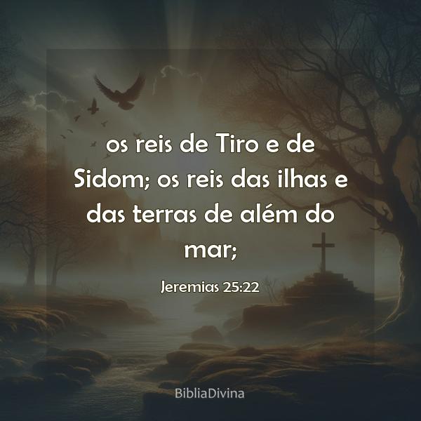 Jeremias 25:22