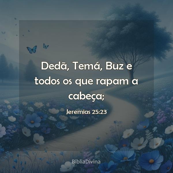 Jeremias 25:23