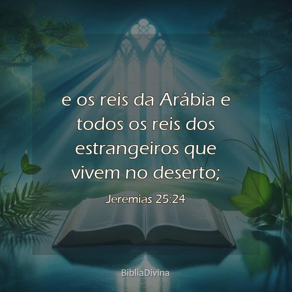 Jeremias 25:24