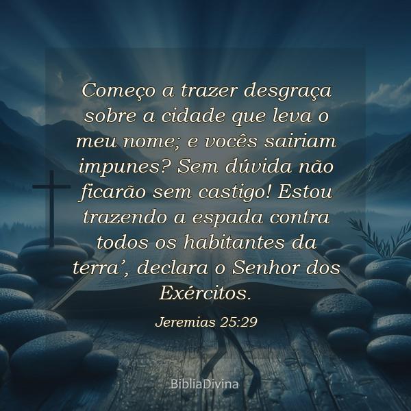 Jeremias 25:29