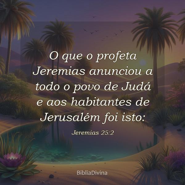 Jeremias 25:2