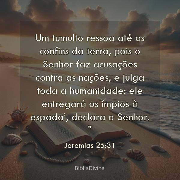 Jeremias 25:31