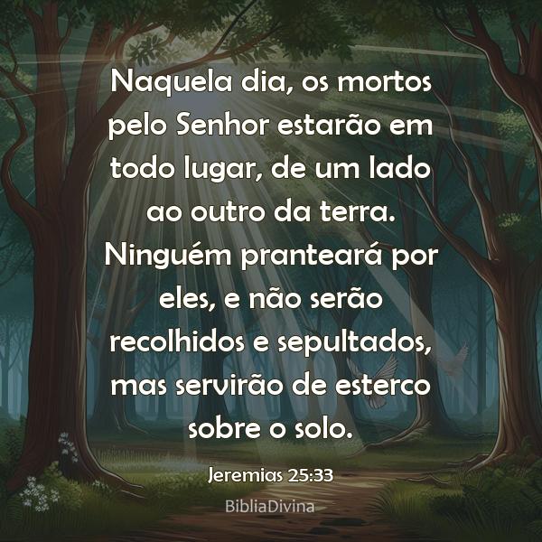 Jeremias 25:33