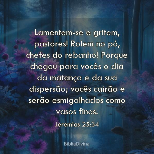 Jeremias 25:34