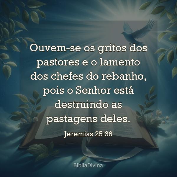 Jeremias 25:36