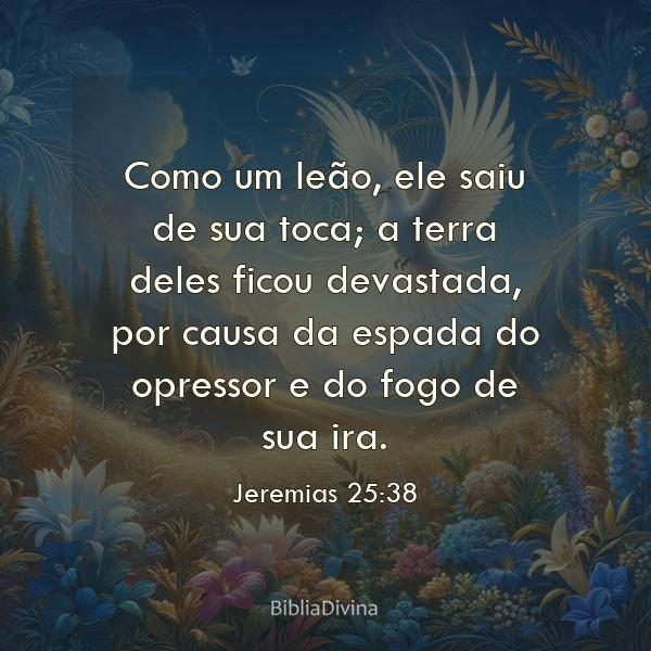 Jeremias 25:38