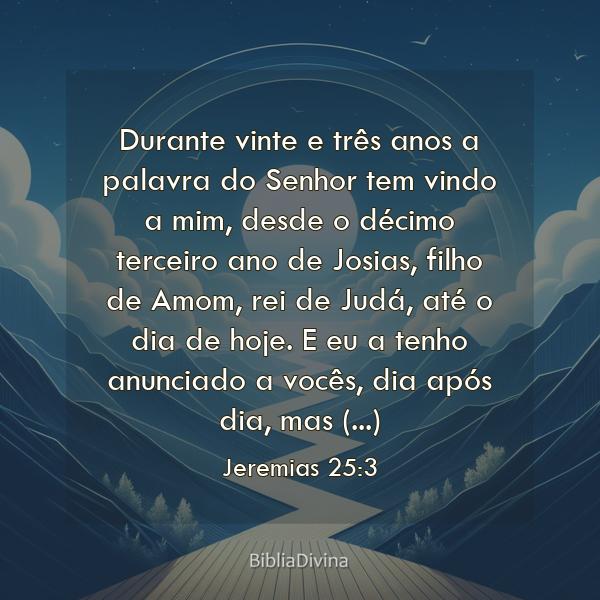 Jeremias 25:3