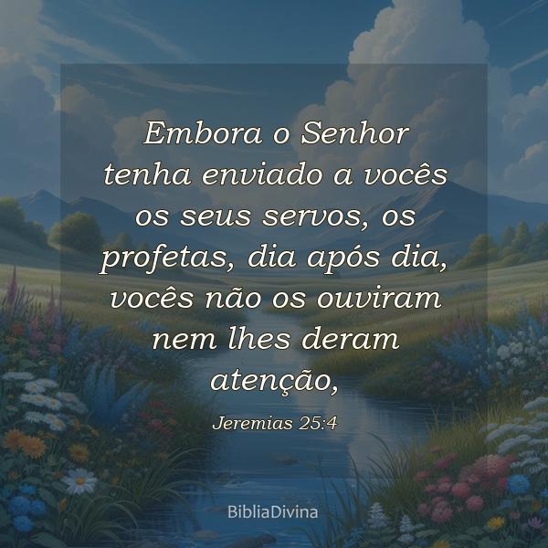 Jeremias 25:4