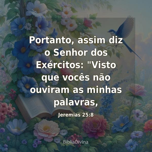 Jeremias 25:8