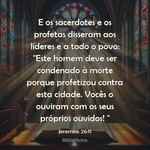 Jeremias 26:11