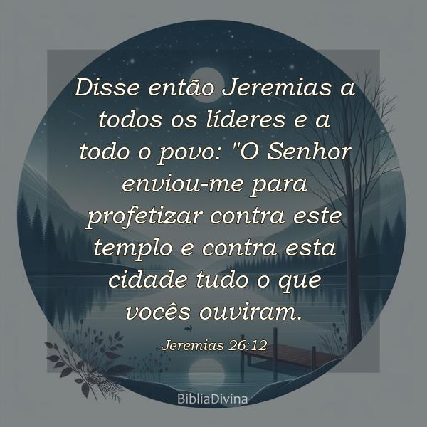 Jeremias 26:12