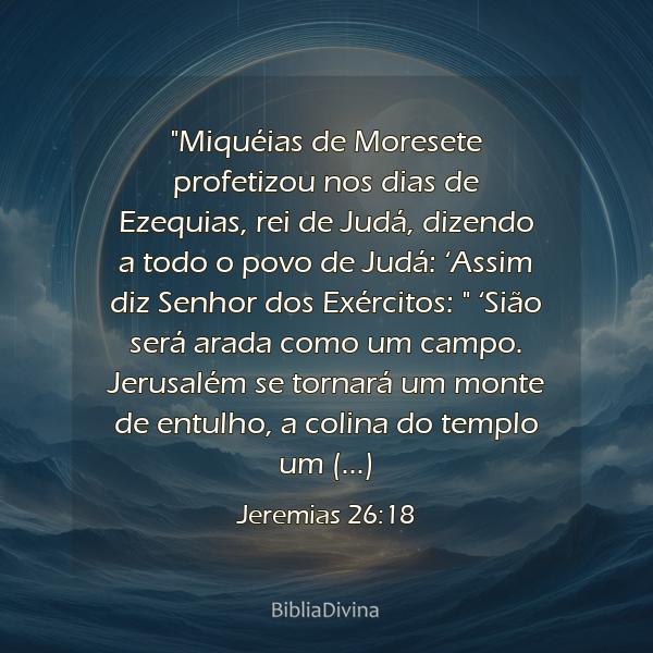 Jeremias 26:18