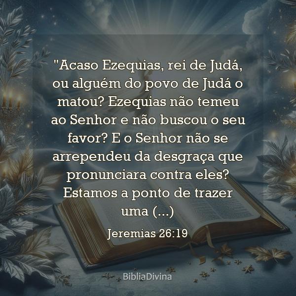 Jeremias 26:19