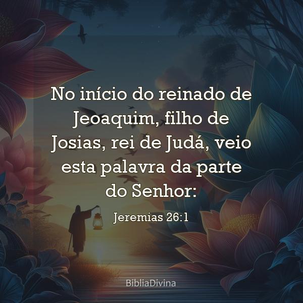 Jeremias 26:1