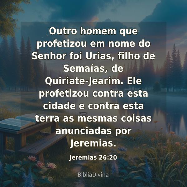 Jeremias 26:20