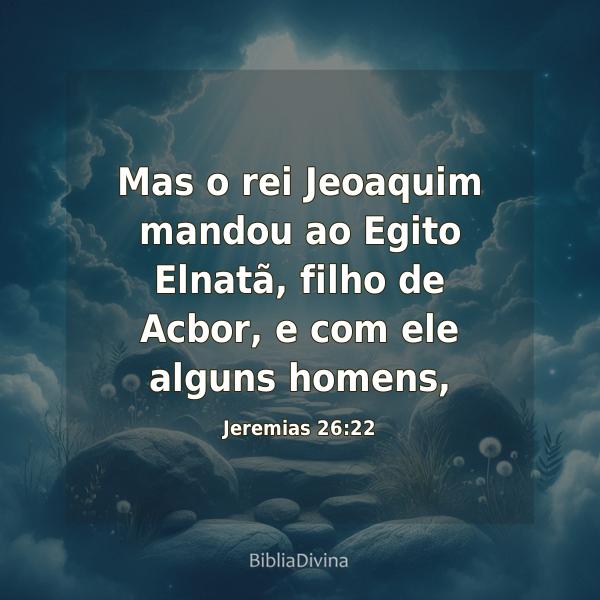 Jeremias 26:22