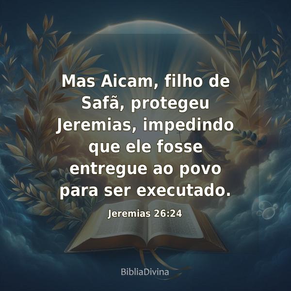 Jeremias 26:24