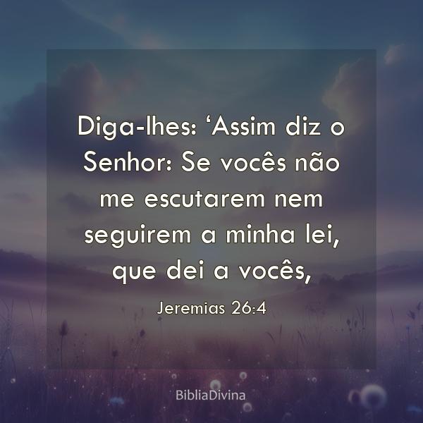 Jeremias 26:4