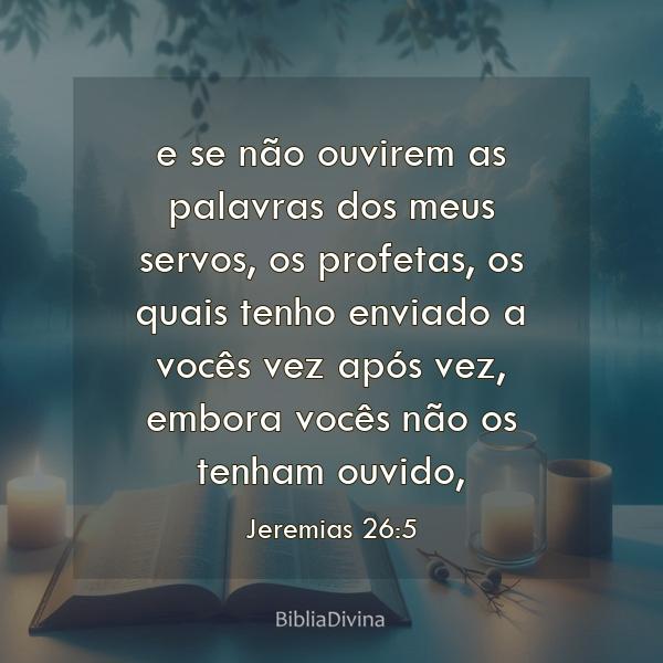 Jeremias 26:5