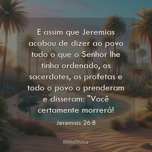 Jeremias 26:8