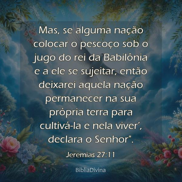 Jeremias 27:11