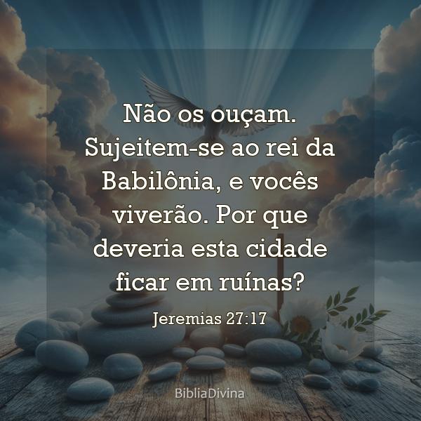 Jeremias 27:17