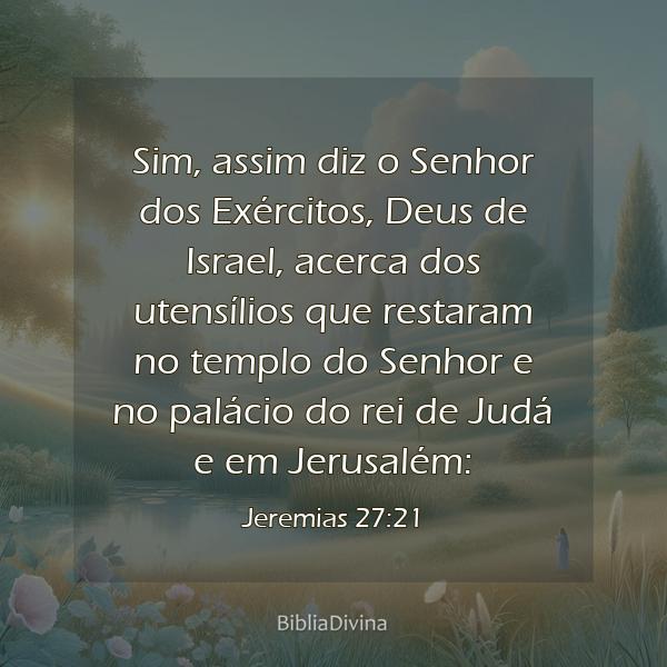 Jeremias 27:21