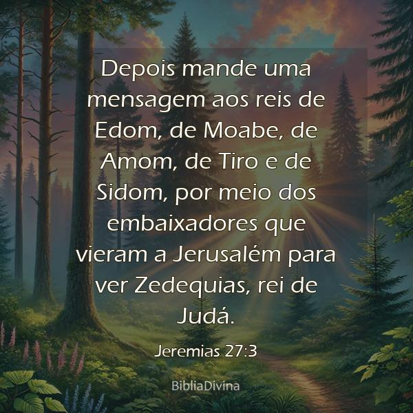 Jeremias 27:3