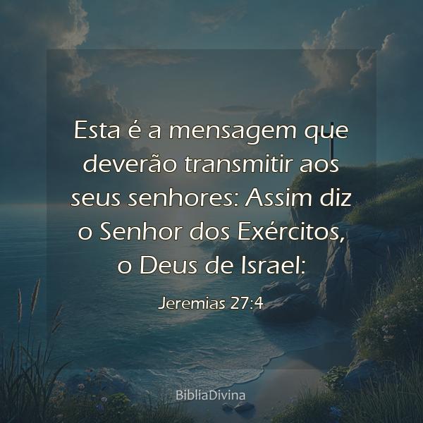 Jeremias 27:4