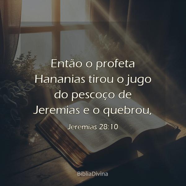 Jeremias 28:10