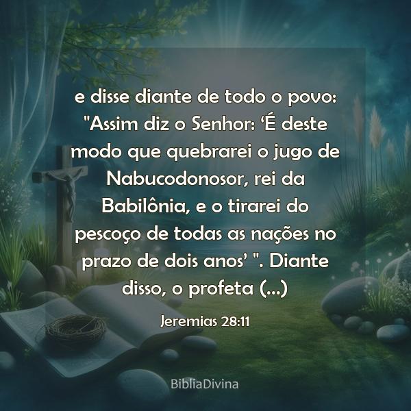 Jeremias 28:11