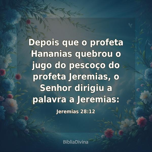 Jeremias 28:12