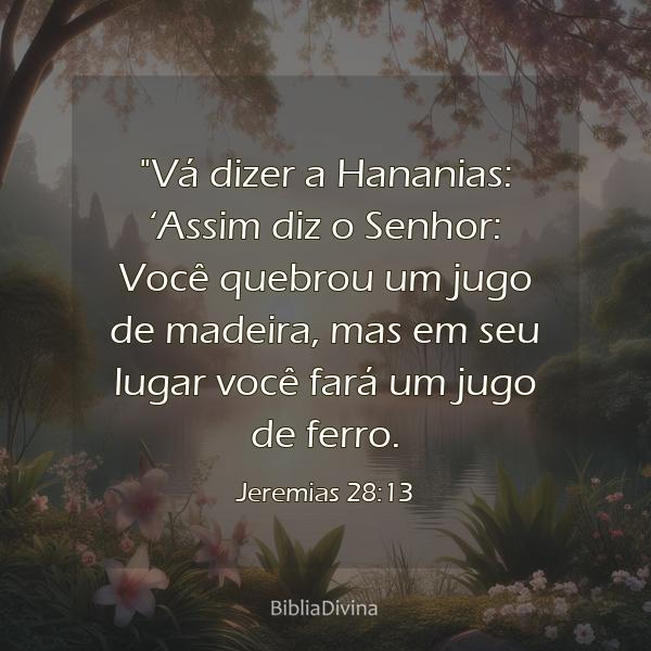 Jeremias 28:13