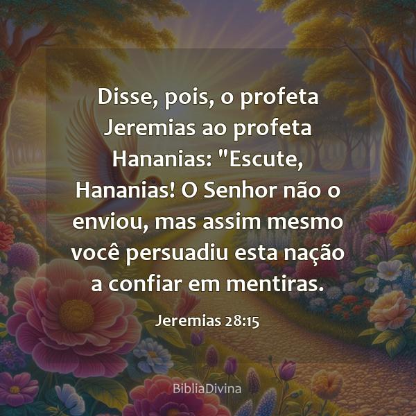 Jeremias 28:15