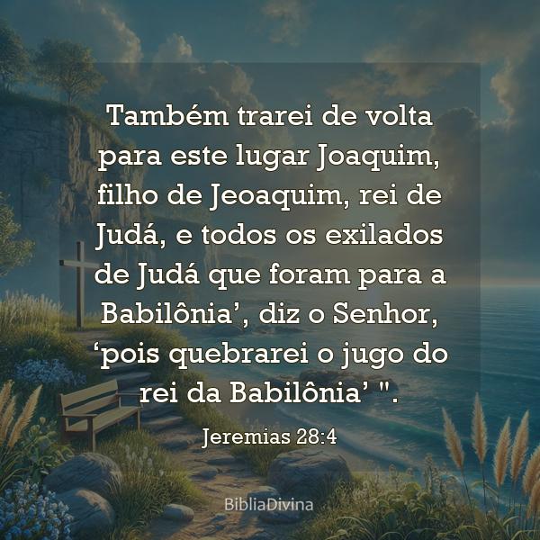 Jeremias 28:4