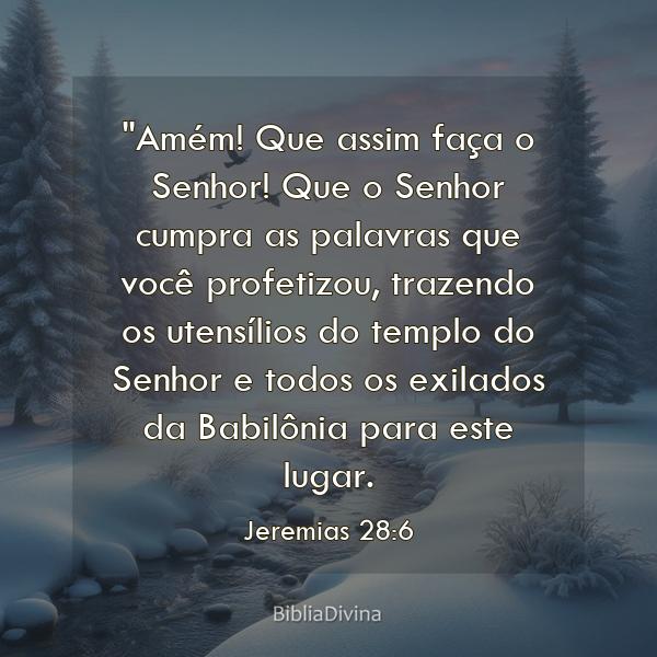 Jeremias 28:6