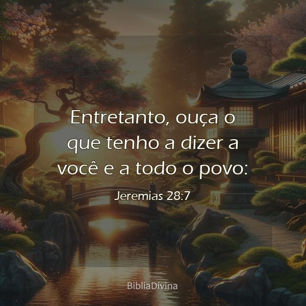 Jeremias 28:7