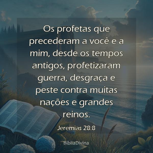 Jeremias 28:8