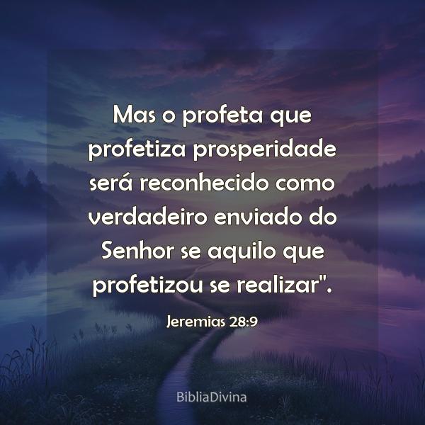 Jeremias 28:9