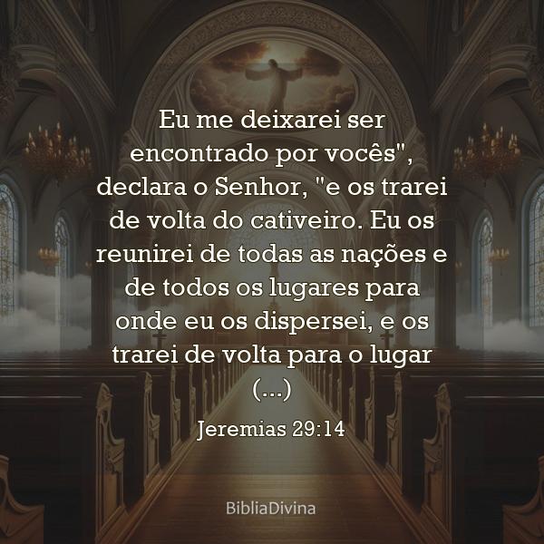 Jeremias 29:14