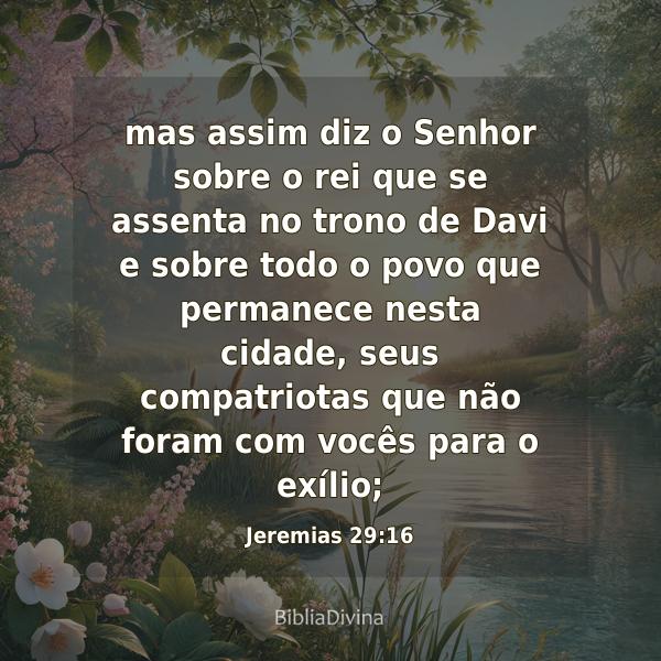 Jeremias 29:16