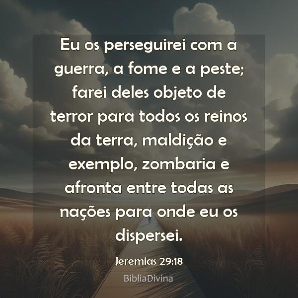 Jeremias 29:18